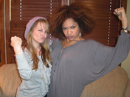 Jordan Ladd, Arisa Cox Jordan Ladd, Arisa Cox